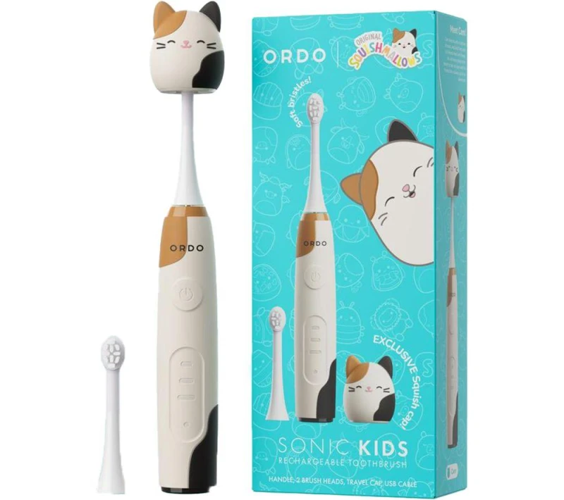 Image of Ordo Ordo Squishmallows Kids Cam Electric Toothbrush