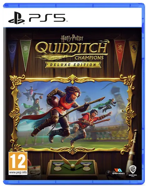 Image of Harry Potter Quidditch Champions Deluxe Edition PS5 Game