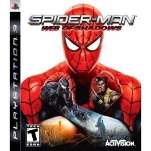 Image of Spider Man Web Of Shadows PS3 Game