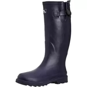 Image of Trespass Womens Damon Wellie Black Iris 4
