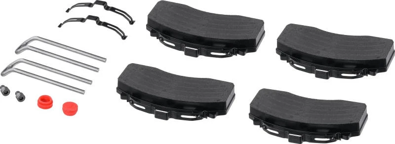 Image of WABCO 6403229582 Brake pad set excl. wear warning contact Brake Pad Set,disc brake (402)
