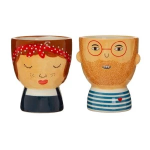 Image of Sass & Belle (Set of 2) Libby & Ross Egg Cups