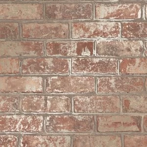 Image of Fine Decor Fine Decor Loft Brick Wallpaper - Natural