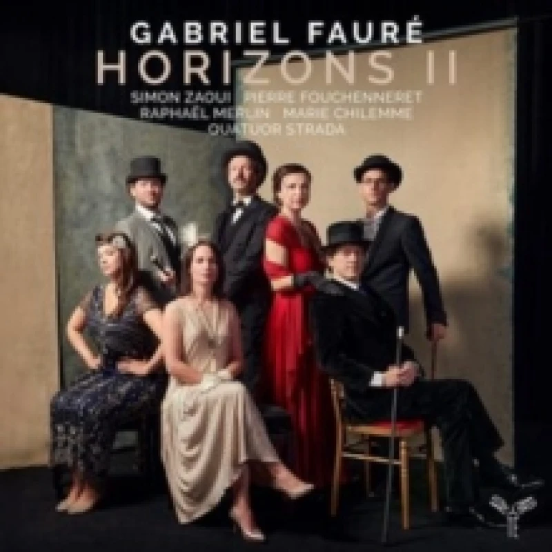 Image of Gabriel Faur: Horizons II CD / Album