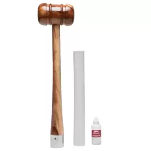 Image of Slazenger Pro Bat Care Kit - Brown