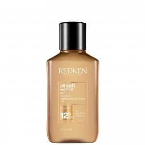 Image of Redken All Soft Argan-6 Oil 111ml