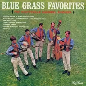 Image of The Scottsville Squirrel Barkers - Blue Grass Favorites CD Album - Used