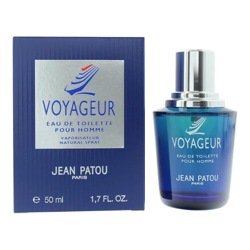 Image of Jean Patou Voyager Eau de Toilette 50ml