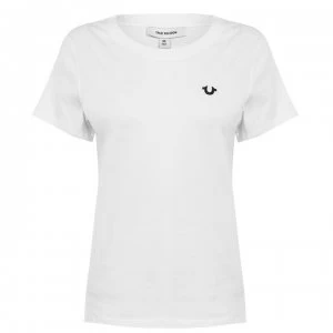 Image of True Religion Horseshoe T Shirt - Bright White