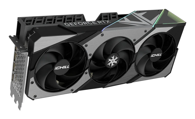 Image of Inno3d INNO3D iChill GeForce RTX 5070 Ti X3 NVIDIA 16GB GDDR7 C507T3-16D7X-176069R
