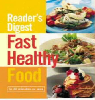 Image of Readers Digest Fast Healthy Food by Rachel Warren Chadd Hardback
