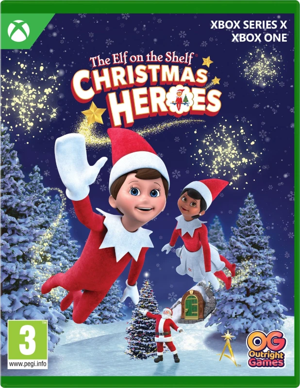 Image of The Elf on the Shelf: Christmas Heroes for Xbox One / Xbox Series X
