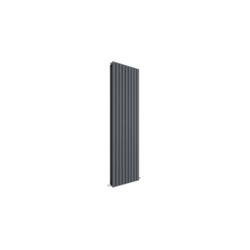 Image of Aspire Aspire - Hudson Reed Sloane Double Designer Vertical Radiator 1800mm h x 528mm w - Anthracite PWHLA47D