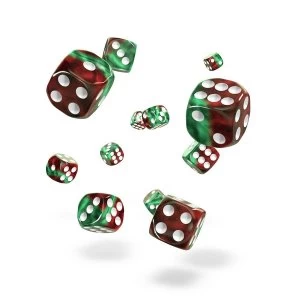 Image of Oakie Doakie Dice D6 Gemidice (Bloody Jungle)