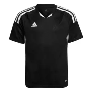 Image of adidas Condivo 22 Match Day Jersey Kids - Black