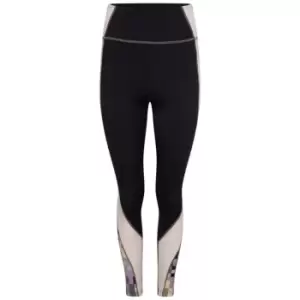 Image of Dare 2b Henry Holland On The Move Gym Leggings - Blk/Gardenia