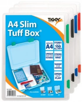 Image of Tiger A4 Slim Tuff Box