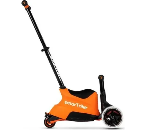 Image of Currys Baby & Toddler > Baby Toys & Activity Equipment SMARTRIKE Xtend 5-Stage Kids Ride-On - Orange 10257637