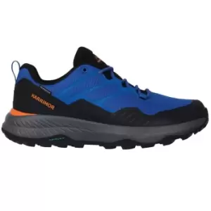 Image of Karrimor Haraka Waterproof Mens Walking Shoes - Blue