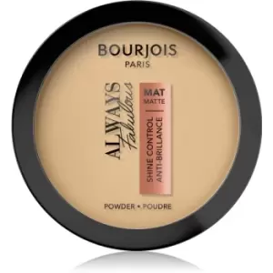 Image of Bourjois Always Fabulous Compact Powder Foundation Shade Beige 10 g