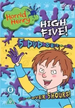 Image of Horrid Henry High Five - DVD Boxset