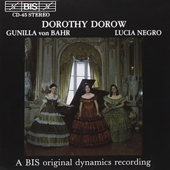 Image of Various Composers - Music for Coloratura Soprano, Flute... (Dorow, Bahr, Negro) CD