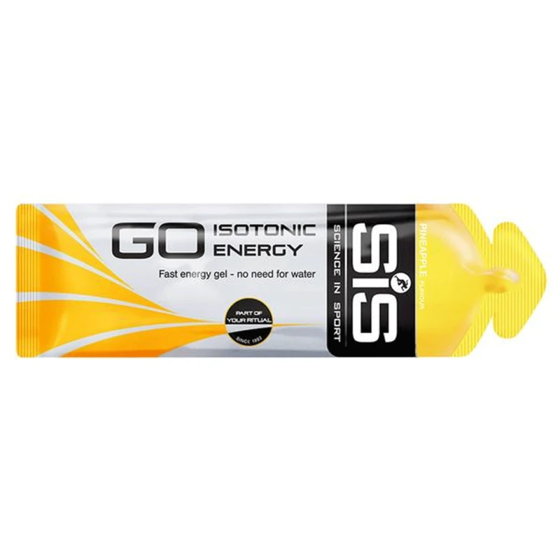 Image of SIS Science In Sport Go Isotonic Energy Gels 60ml Alexandra Sports - Pineapple