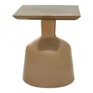 Image of Pazo Gold Finish Side Table