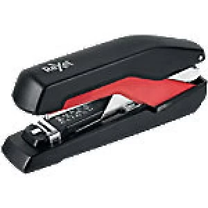 Image of Rexel Omnipress Full Strip Stapler 30 Sheets Black, Red