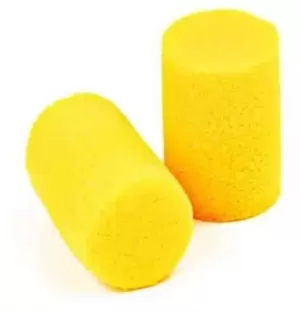 Image of 3M E.A.R Classic Uncorded Disposable Ear Plugs, 28dB, Yellow, 500 Pairs per Package