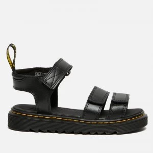 Image of Dr. Martens Kids Klaire Sandal - Black - UK 11 Kids