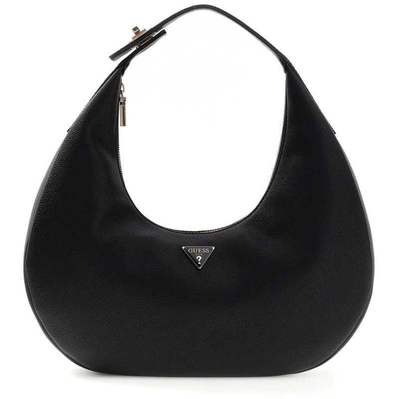 Image of Guess Guess EVIE HOBO Ld61 Black female One Size