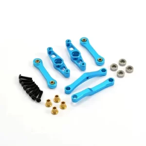 Image of Fastrax Tamiya Tt01 Aluminium Centre Steering Set
