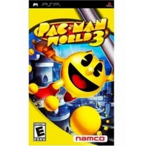Image of Pac Man World 3 PSP Game