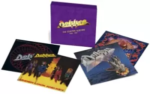 Image of Dokken The elektra albums 1983-1987 CD multicolor