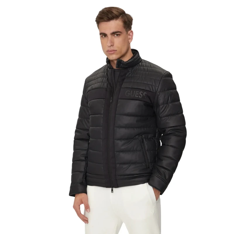 Image of Guess Down jacket Guess Noir Male L