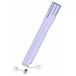 Image of Karcher Puzzi 10/1 10/2 30/4 spray extraction crevice tool 41300100