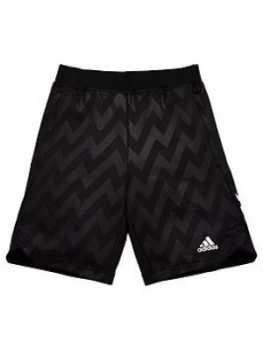 Image of Adidas Junior Boys Track Xfg Shorts - Black