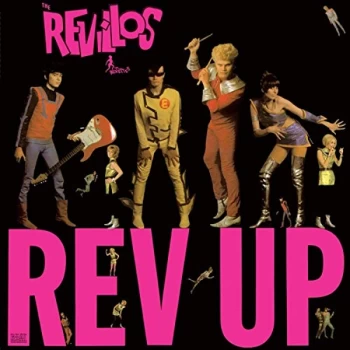 Image of REVILLOS - Rev Up Vinyl