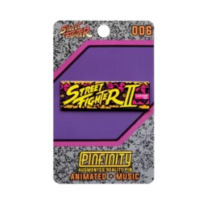 Image of PFSF006 Street Fighter Marquee Augmented Reality Pin