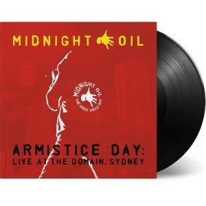 Image of Midnight Oil - Armistice Day: Live At The Domain. Sydney Vinyl