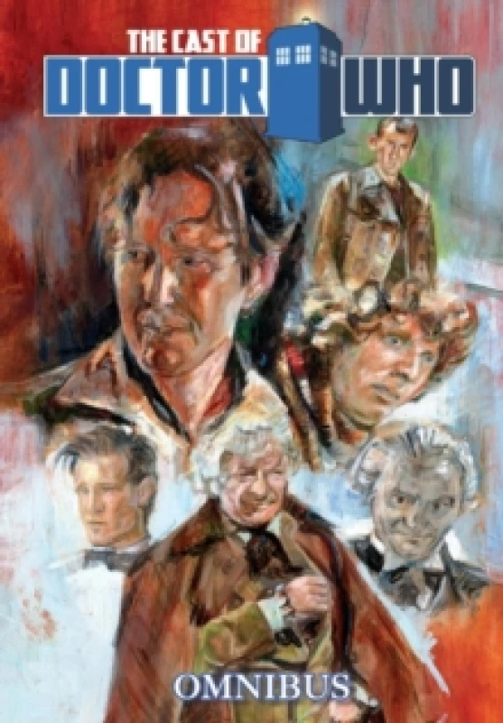 Image of Orbit : The Cast of Doctor Who: Omnibus Paperback / softback
