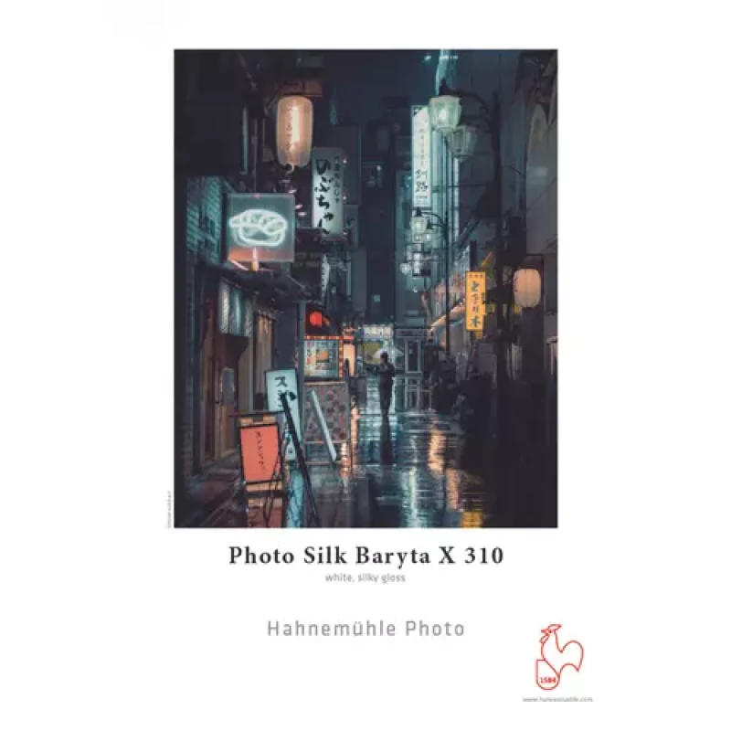 Image of HAHNEMUEHLE PHOTO SILK BARYTA X-A4 25S 310