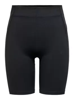 Image of ONLY High Waist Sports Shorts Women Blue