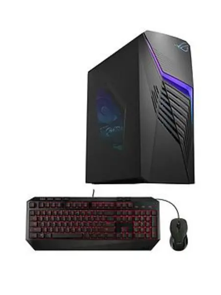 Image of Asus ASUS ROG Strix G13CH-51340F120W Midi Tower Intel Core i5 i5-13400F 16GB DDR4-SDRAM 1TB SSD NVIDIA GeForce RTX 3060 Ti Windows 11 Home PC Black