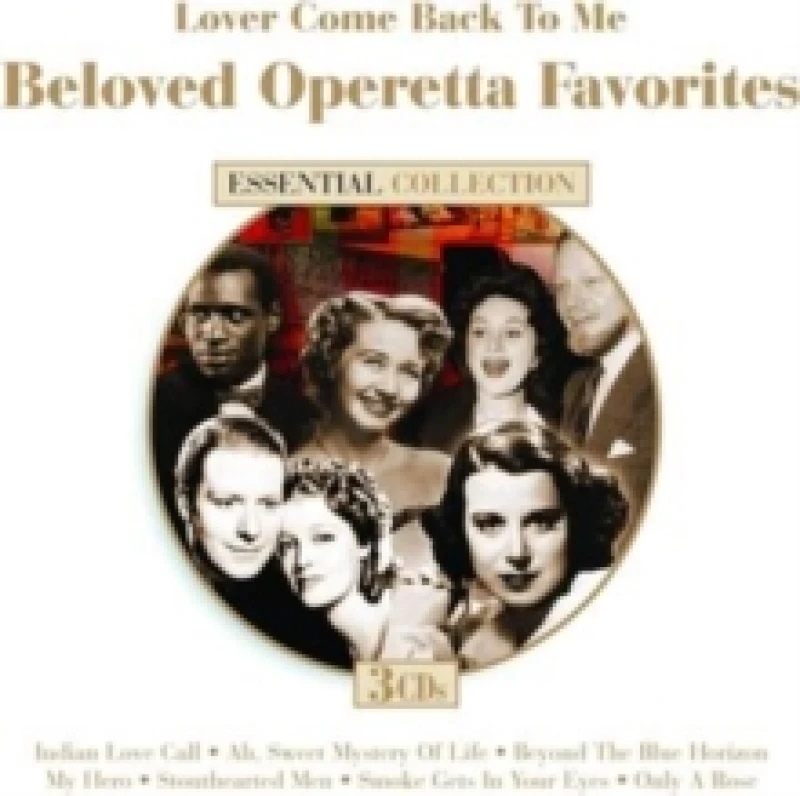 Image of Lover Come Back to Me: Beloved Operetta Favorites CD / Album