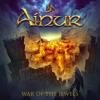 Image of Ainur - War of the Jewels CD