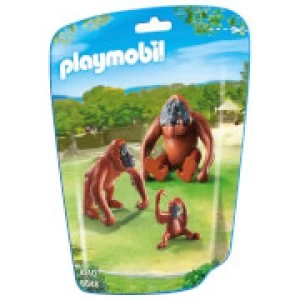 Image of Playmobil Orangutan Family (6648)