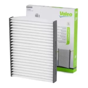 Image of VALEO Pollen filter 698680 Filter, interior air,Cabin filter CITROEN,XSARA PICASSO (N68)