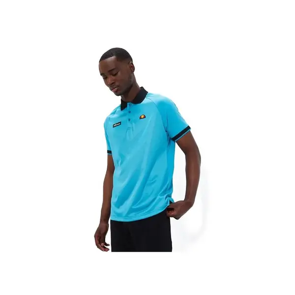 Image of Ellesse Albereto Polo Neon Blue S